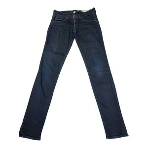 Rag & Bone Skinny Jeans Dark Wash Denim Casual‎ Everyday Size 24